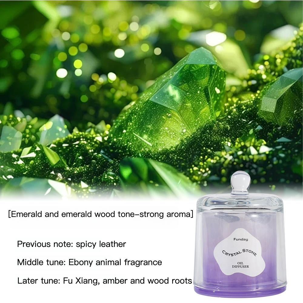 Emerald Green-Charming Purple