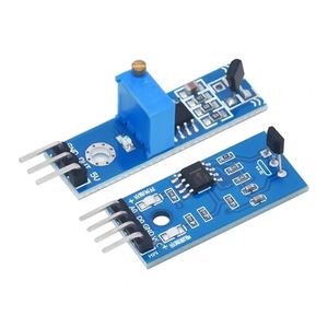 ホールセンサーモジュールA3144E YS-27ホール速度カウント検出センサーモジュールスイッチ - Product Image 2