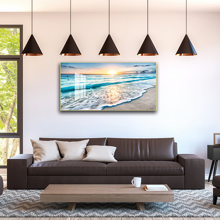 Still Life Home Decoration Crystal Porcelain decorative Glass Wall Art Canvas Seascape Landscape Paintings