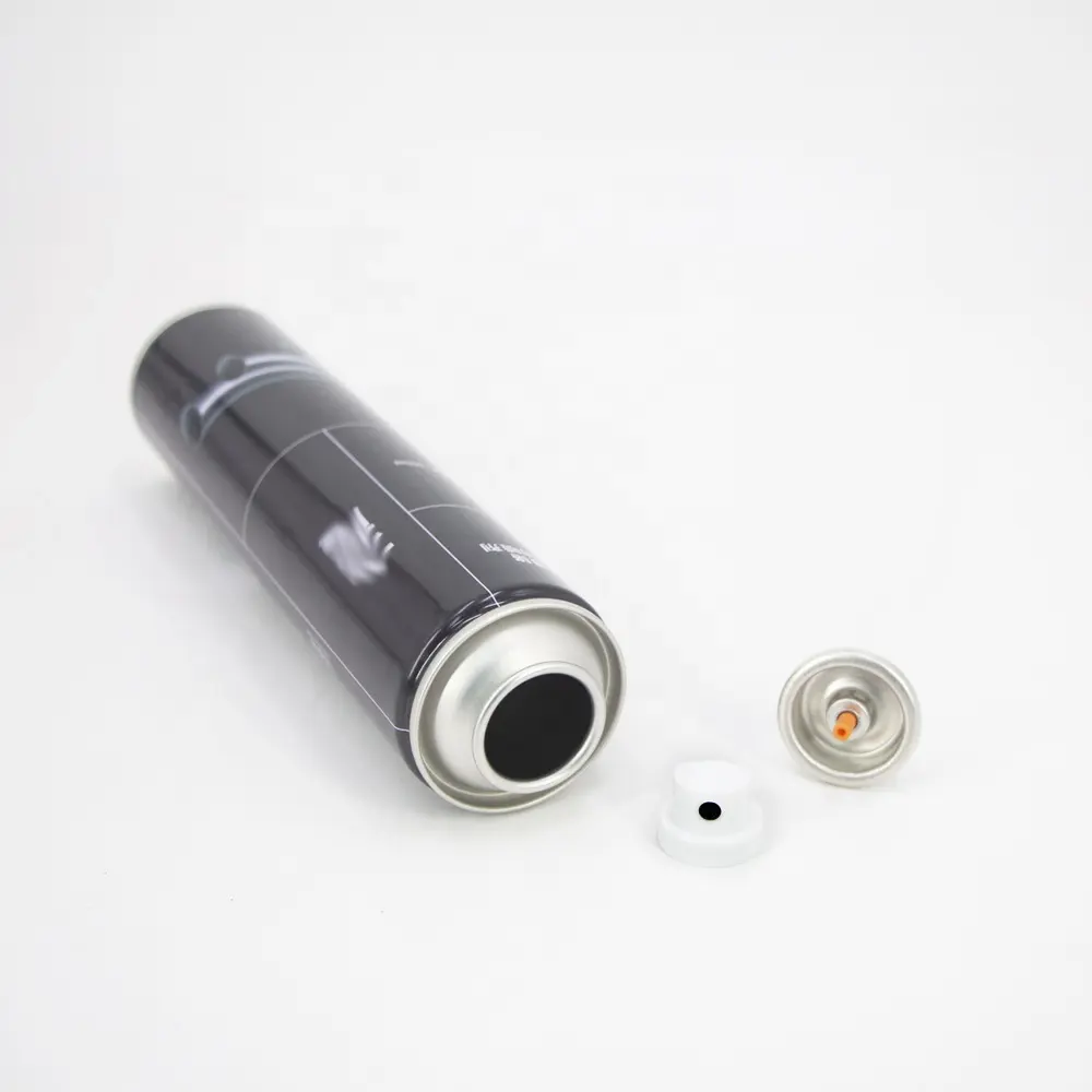 Diferentes tamanhos de aerossol pode encher vazio aerossol metal spray garrafa lata lata aerossol latas