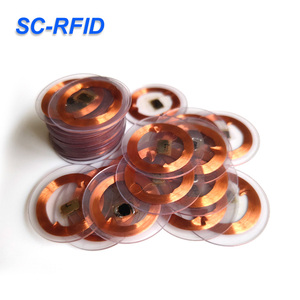 工厂批发高品质NFC硬币与NFC标签芯片PVC NFC 213 215空白白色硬币卡游戏 - Product Image 6