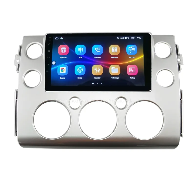 Reproductor de Dvd Universal para coche, tablero de Radio de coche usado, Panel Fascia Android, marco de Radio DVD negro, otros accesorios de Interior, nuevo