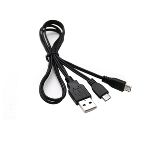 Cable divisor Usb macho a hembra tipo C de 3 vías Cable Micro Y DE DATOS DE cargador múltiple Cable de carga 3 en 1USB