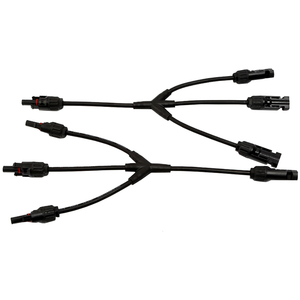Conector Solar IP68 PP0 Conectores de CC Conector de cable de energía solar AC DC para conexión paralela de panel solar - Product Image 5