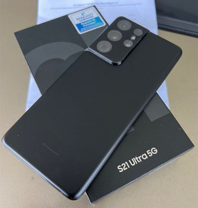 Gute Leistung US-Version S21 Ultra Android-Geräte Verwendete Mobiltelefone Smart-Funktionen mit HD-Bildschirm - Product Image 1