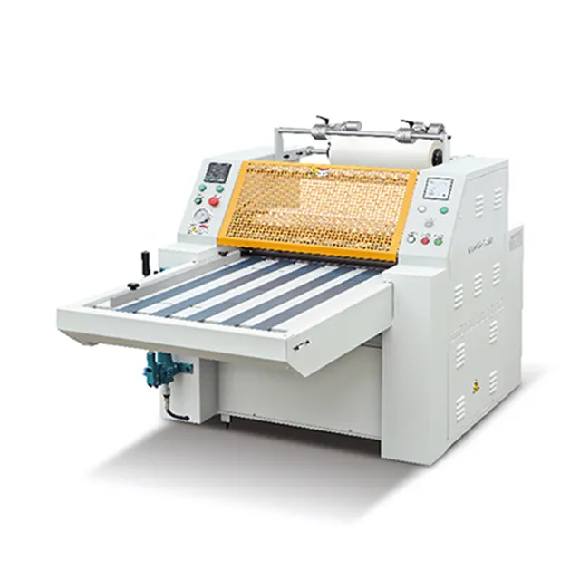 [JT-YDFM1200] Machine de stratification de film pré-collé de papier de film thermique sec hydraulique manuel de haute qualité de vente chaude