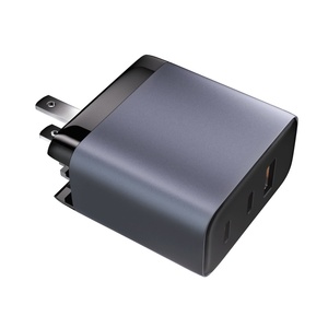 65W hızlı duvar şarj blok fiş 3 port USB şarj istasyonu güç şeridi adaptörü 2 PD tipi C ve 1 USB bir cep telefonu şarj - Product Image 3