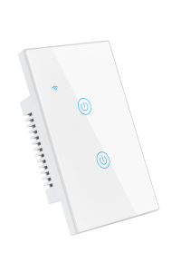 新设计间断器Inteligente无中微器220伏触摸Sin中微器电源双向智能Wifi开关