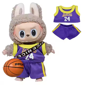 Sıcak yayın Labubu X Los Angeles dojersey Jersey Labubu lüks giyim koleksiyonu - Product Image 2