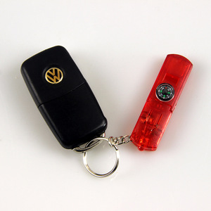 La bàn còi <span class=keywords><strong>LED</strong></span> ánh sáng mini nhựa đèn pin mặt dây chuyền cho trang sức cho kỳ nghỉ Quà tặng khuyến mãi - Product Image 2