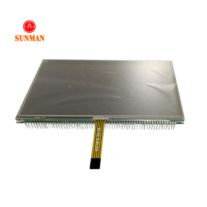 Benutzer definierte monochrome Anzeige tn fstn va lcd 7 Segment Touch-Temperatur anzeige für Thermostat - Product Image 4