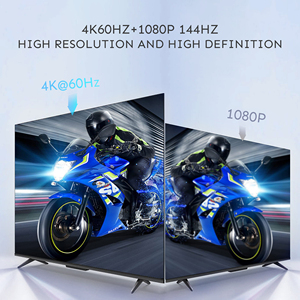 SYONG 4K 3 puertos HDMI2.0 Switch HDR10 Soporte de alta resolución 3 en 1 Salida 1080p @ 144Hz 4K @ 60Hz 3D Video 3D HDTV Proyector Plug - Product Image 3