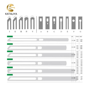 WEAVING <strong>LOOMS</strong> <strong>SOMET</strong> THEMA VAMATEX LEONARDO PARTS RAPIER <strong>LOOM</strong> DROPPER for Drawing-in Machine
