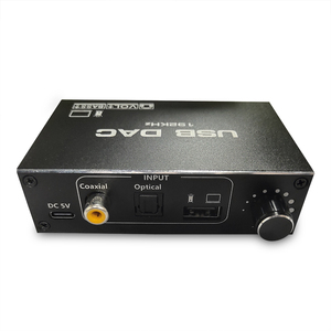New Arrival USB DAC Digital to Analog Audio Converter 192KHz Support USB to Transmit PC-side Player signal - Product Image 2