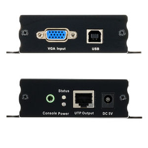TESmart CAT5e VGA扩展器TX RX 300M VGA音频视频KVM扩展器，带发射器和接收器 - Product Image 4