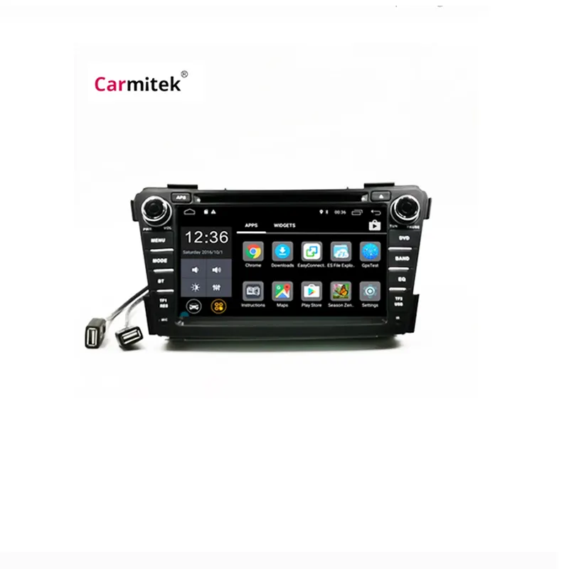 Rádio estéreo para carro Android GPS Navigator rádio para Hyundai i40 I 40 2011 - 2016 multimídia