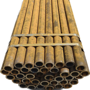 Tubos de acero al carbono ASTM AISI SMLS sin costura API PL2, tubos de perforación y estructura certificados ISO9001 para petróleo y gas - Product Image 6