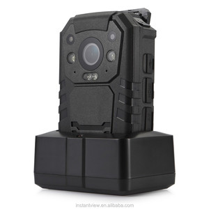 1296P GPS PTT Function Body Worn <strong>Camera</strong> Waterproof IP65 IR Night Vision Body <strong>Camera</strong> For Security Guard - Product Image 3