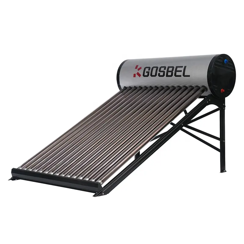 Goscel 100 لتر 200 لتر 300 لتر أنظمة شمسية ملونة ساخنة للمنزل