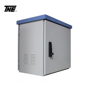 户外电信通信机柜IP55，防水柜服务器机架，19英寸国际结构 - Product Image 2