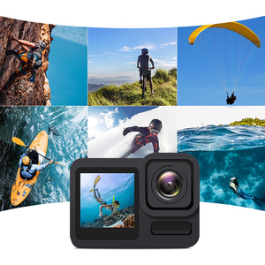 מותאם אישית-high-end 8K 6K 30FPS <span class=keywords><strong>10M</strong></span> גוף-עמיד למים כפול צבעוני מגע מסכי WIFI ספורט פעולה מצלמה