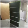 New Design PVC Two Sides Champagne Wall with Green Gram Grass Wedding Backdrop Panel for Wedding Party Decorations