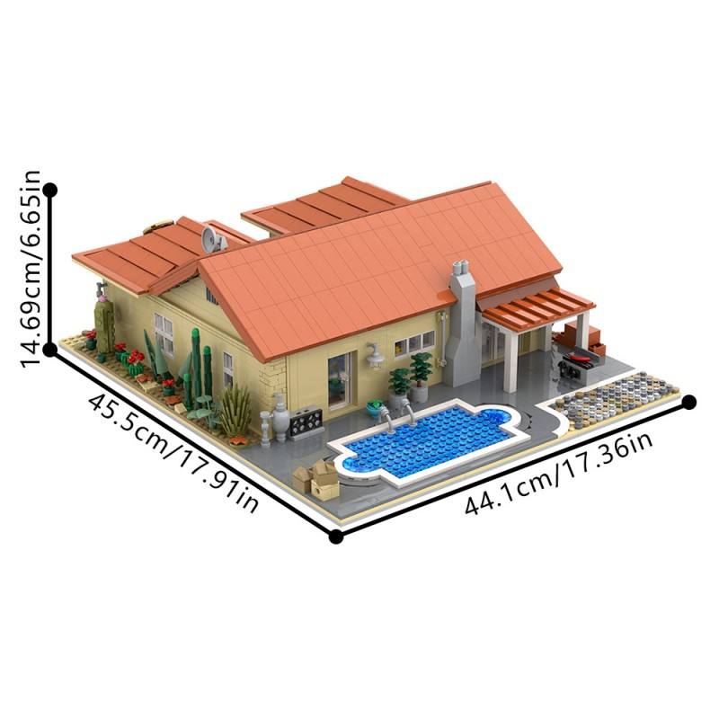 La CASA DE Breaking Bad Walter White