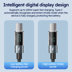 Cavo Usb Usb con Display digitale da tipo C a tipo C - Product Image 6