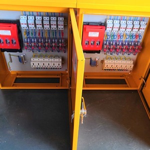 Gabinete de microordenador CNC DC Panel de distribución de energía Gabinete de distribución eléctrica Dispositivo de conmutación de bajo voltaje - Product Image 6