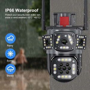 V380Pro เลนส์คู่4MP กล้อง WiFi IP66ระบบตรวจจับการเคลื่อนไหวกันน้ำระบบเสียงสองทาง - Product Image 2