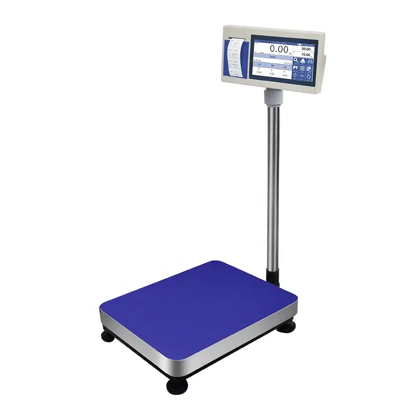 30x40cm 30 kg/2g Elektronische Druck Waage Digitale Bench Skala mit Touch Screen Anzeige