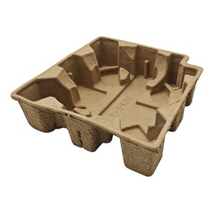 Tùy chỉnh sinh thái thân thiện tái chế lót khô áp lực ướt giữ giấy gia cố cứng chịu áp lực bao bì hộp vận chuyển - Product Image 3