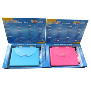 65 Functions Children English and Spanish <strong>Learning</strong> Machine Toy for Kids Educational Bilingual <strong>Learning</strong> Laptop <strong>Computer</strong> Toy - Product Image 4