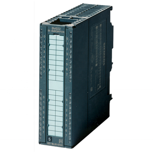 Siemens DO 8x Relé 24V DC/120...230V AC/5A PLC SIMATIC SM322 Módulo de salida digital Módulo de expansión 6ES7322-5HF00-0AB0 - Product Image 1