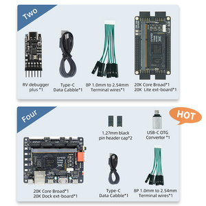 Sipeed Tang Primer 20K GW2A FPGA開発ボードGoAI Deep Learningコアキットオプションアクセサリー付き - Product Image 3