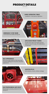 The Safety Portable Aerial Work <strong>Platform</strong> Has a <strong>Load</strong> Capacity of 500KG-3000KG and Is Exported From the Original Factory in China - Product Image 6