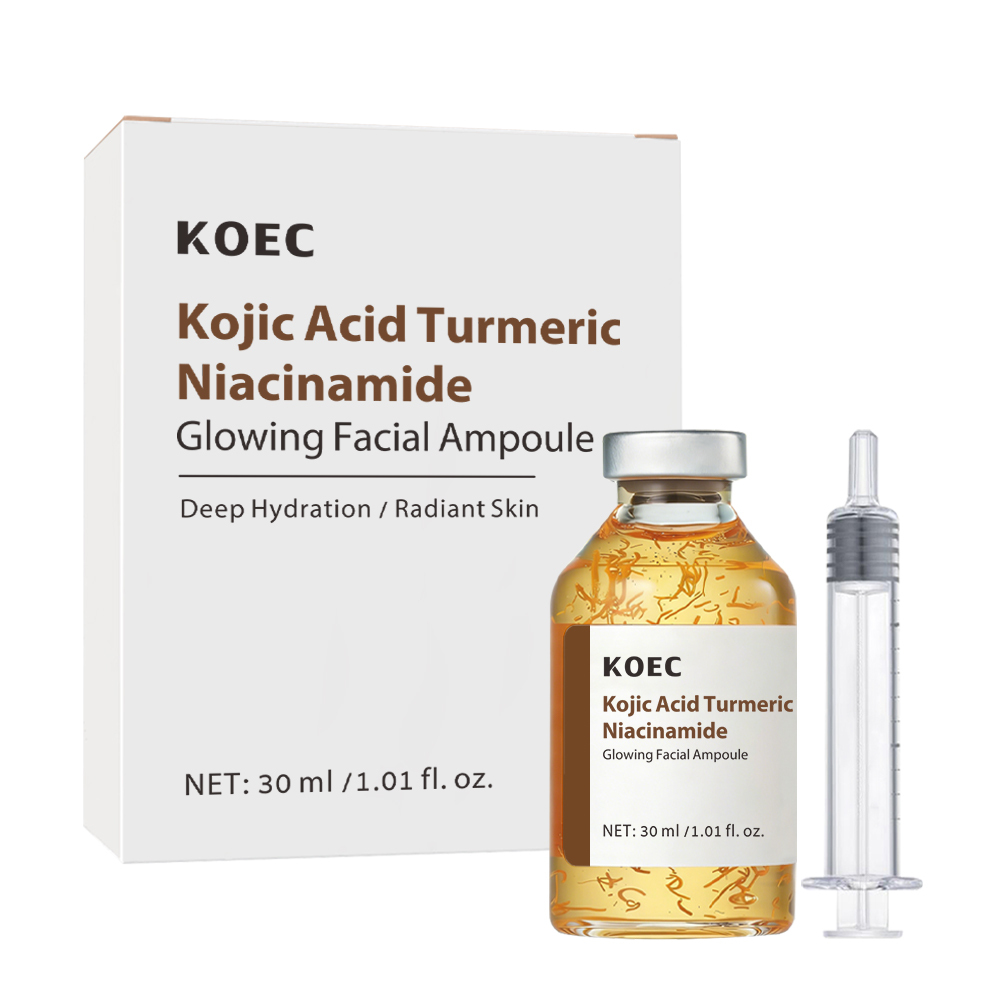 Ampolla di Acido Kojico, Curcuma e Niacinamide