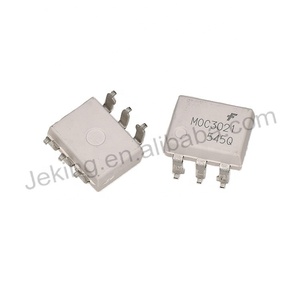 Jeking TRIAC & SCR đầu ra optocouplers SO-6 không TRIAC moc3021sm - Product Image 6