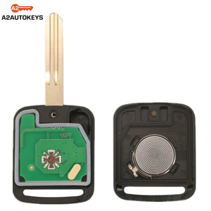 A2AUTOKEYS 5WK4876/5WK4818 2 düğmeler 433MHz Nissan uzaktan araba anahtarı Nissan Elgrand X-TRAIL Qashqai Navara Nissan için not NV200 - Product Image 2