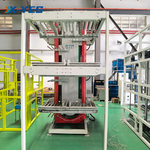 X-YES การบำรุงรักษาที่มีประสิทธิภาพและการลดต้นทุน สายพานลำเลียงการกำหนดค่า Z สายพานลำเลียงแนวตั้งอย่างต่อเนื่อง สายพานลำเลียงยกแ - Product Image 3