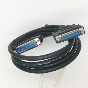DB25 erkek erkek kablo, DB25 erkek kadın ses ve Video veri kabloları bilgisayar cihazları bağlamak için kullanılır - Product Image 4