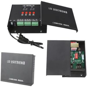 LED-Vollfarb-Lampen-Dekorations-Controller LI-D8F Serie Programmier bare Linie Lichtquelle Modul Handbuch Schalter PWM 220V Belichtung - Product Image 5