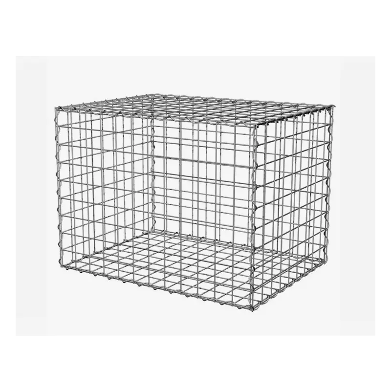 Omán acero Gabion pared costo por metro tejido de aluminio Gabion cesta precio Gabion malla producto galvanizado