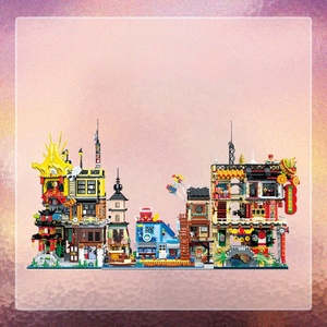 Hot Sale Large Creative Nanoblocks Puzzle <strong>Bangkok</strong> City Series Buildings <strong>Toy</strong> Plastic Gift for Kids Education from Thailand - Product Image 5
