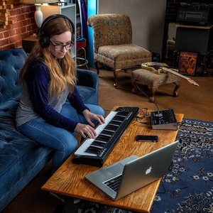 M-AUDIO Keystation Mini 88 MK3 88键键盘控制器专业半配重音乐编排MIDI键盘 - Product Image 2