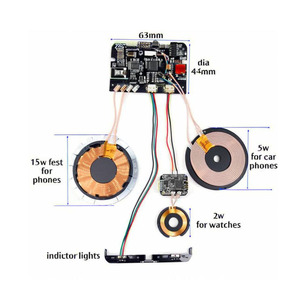 Modulo di controllo remoto scheda madre per auto scheda di trasmissione scheda di ricezione pcba giocattolo circuito di controllo remoto - Product Image 2
