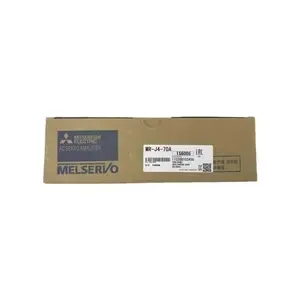 Modulo Controller programmabile per parti di automazione MR-J4-70A Mitsubishi PLC per il controllo industriale e la programmazione dell'automazione - Product Image 6