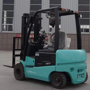YYAHAN elektrikli palet taşıyıcı 1.5 3 Ton kapasiteli akülü Forklift CPCD20/25/30 modelleri manuel palet istifçi 2 Ton yükleme - Product Image 6