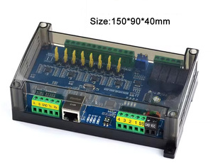 Industrial <strong>Ethernet</strong> Remote I/O Data Acquisition <strong>Module</strong> 8 <strong>Analog</strong> <strong>Inputs</strong> 4 Relay Outputs RS485 RS232 Modbus TCP/RTU for PLC
