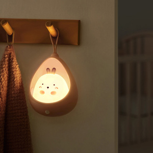 <strong>Motion</strong> <strong>Sensor</strong> Night <strong>Light</strong> USB Rechargeable Activated <strong>Detection</strong> Bedside Lamp Led Silicone <strong>Sensor</strong> Night Lamp - Product Image 2